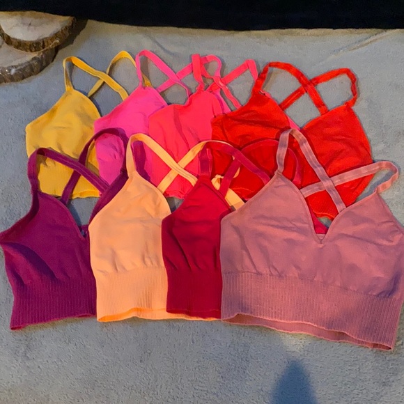 NEW- 🌺free people good karma cros back tank - Picture 9 of 17